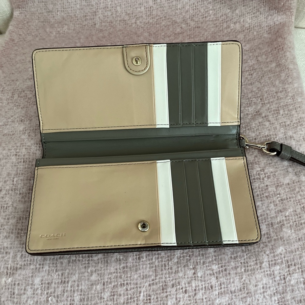 Coach Mercer Satchel and Matching Wallet - Picture 12 of 12